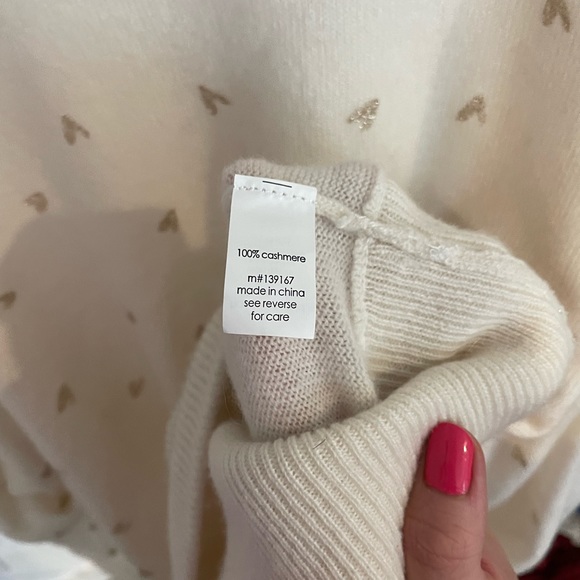 27 Miles Malibu heart sweater - Picture 5 of 6